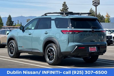 2026 Nissan Pathfinder Rock Creek