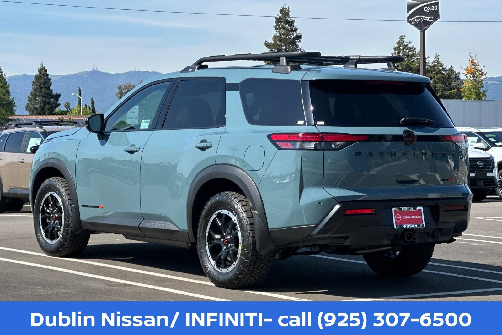 2026 Nissan Pathfinder Rock Creek