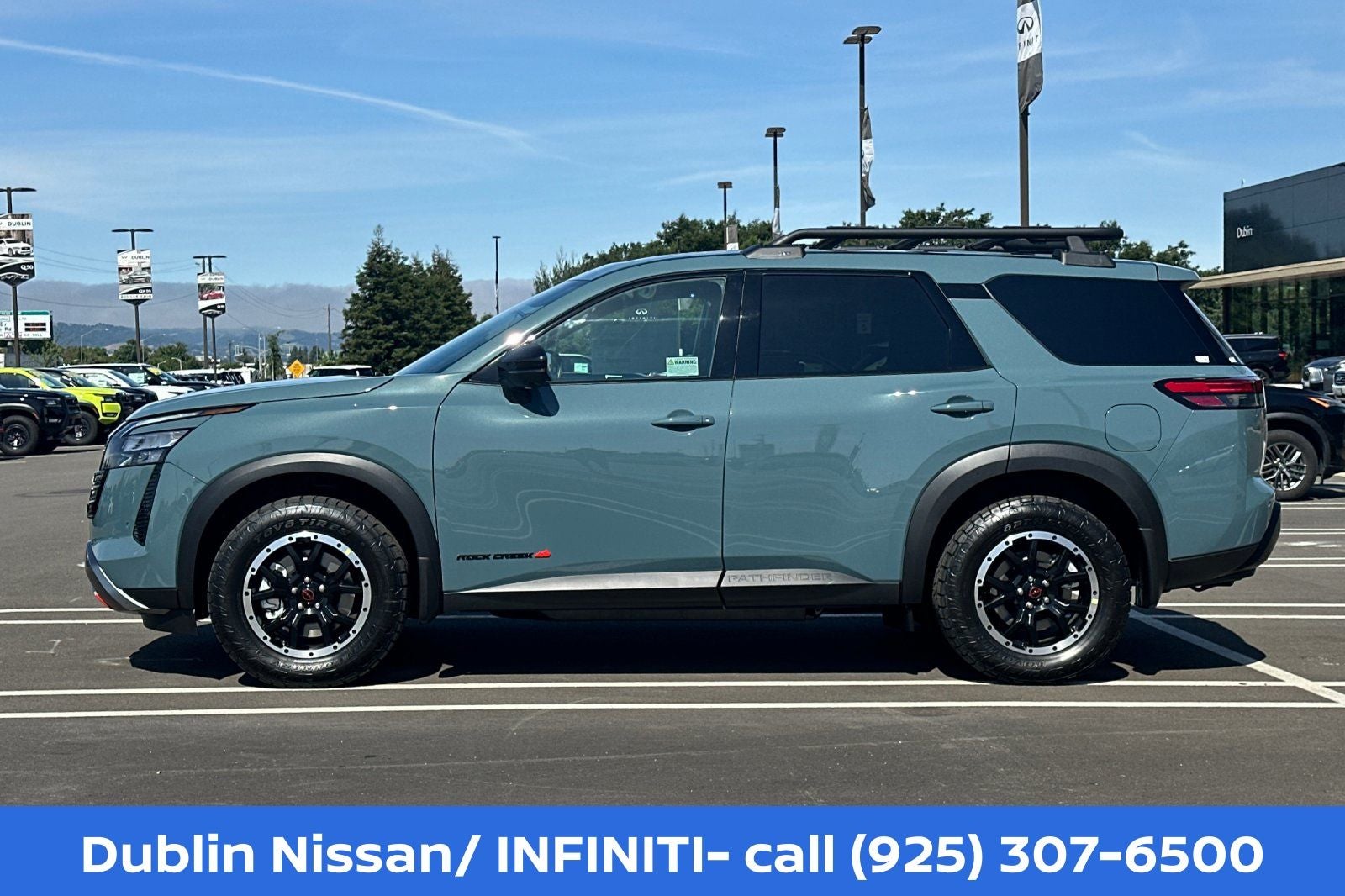 2026 Nissan Pathfinder Rock Creek