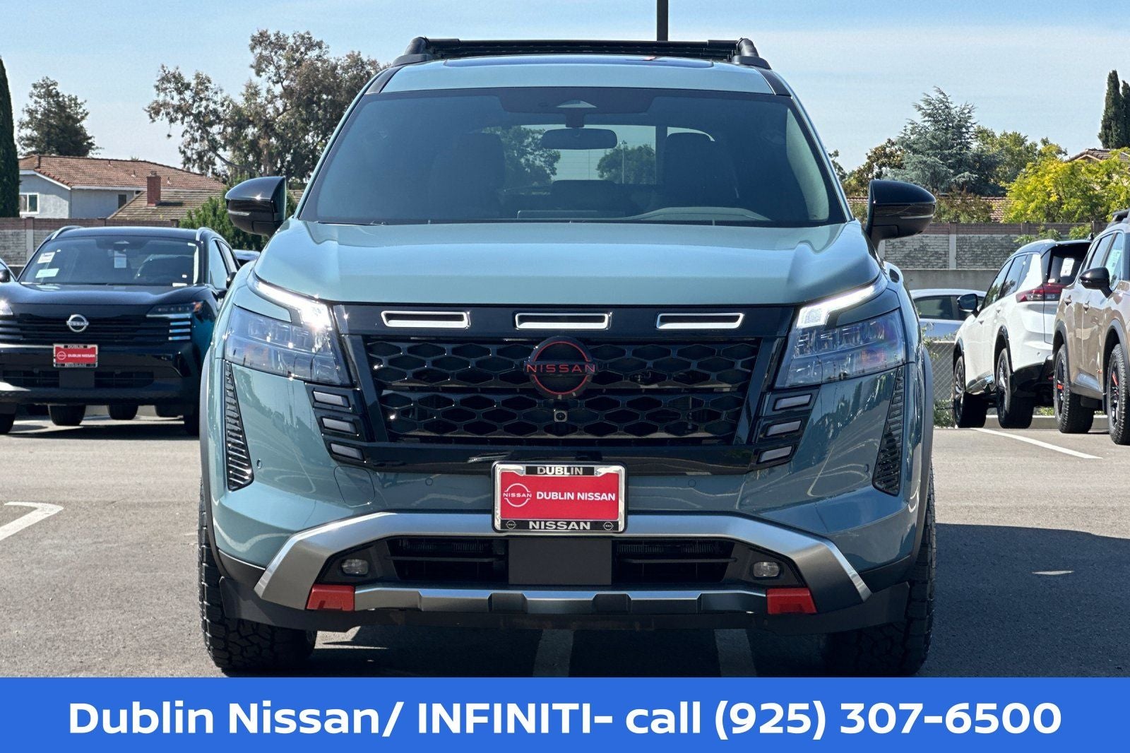 2026 Nissan Pathfinder Rock Creek