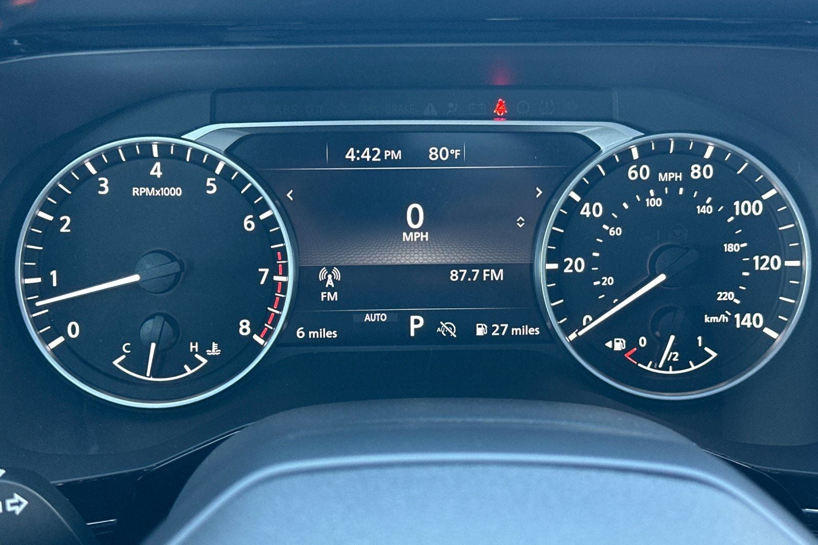 2026 Nissan Pathfinder Rock Creek