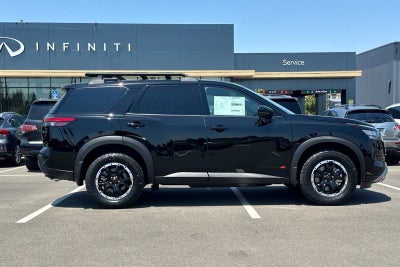 2026 Nissan Pathfinder Rock Creek