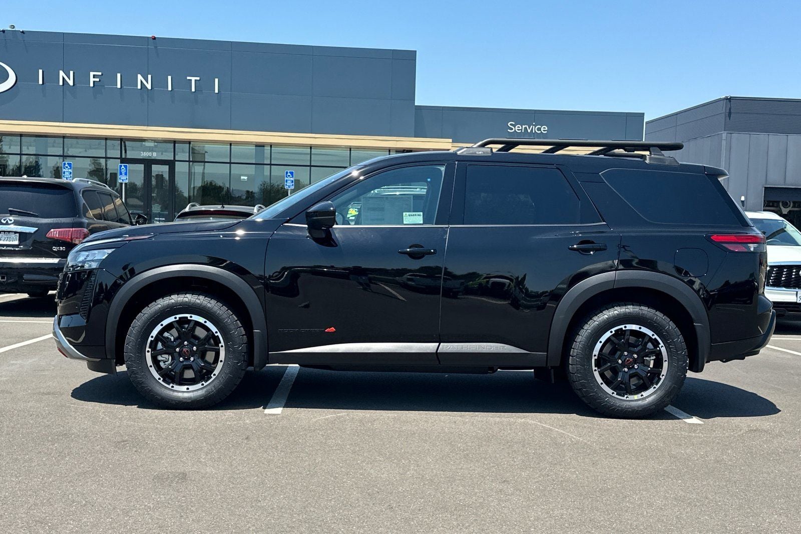 2026 Nissan Pathfinder Rock Creek