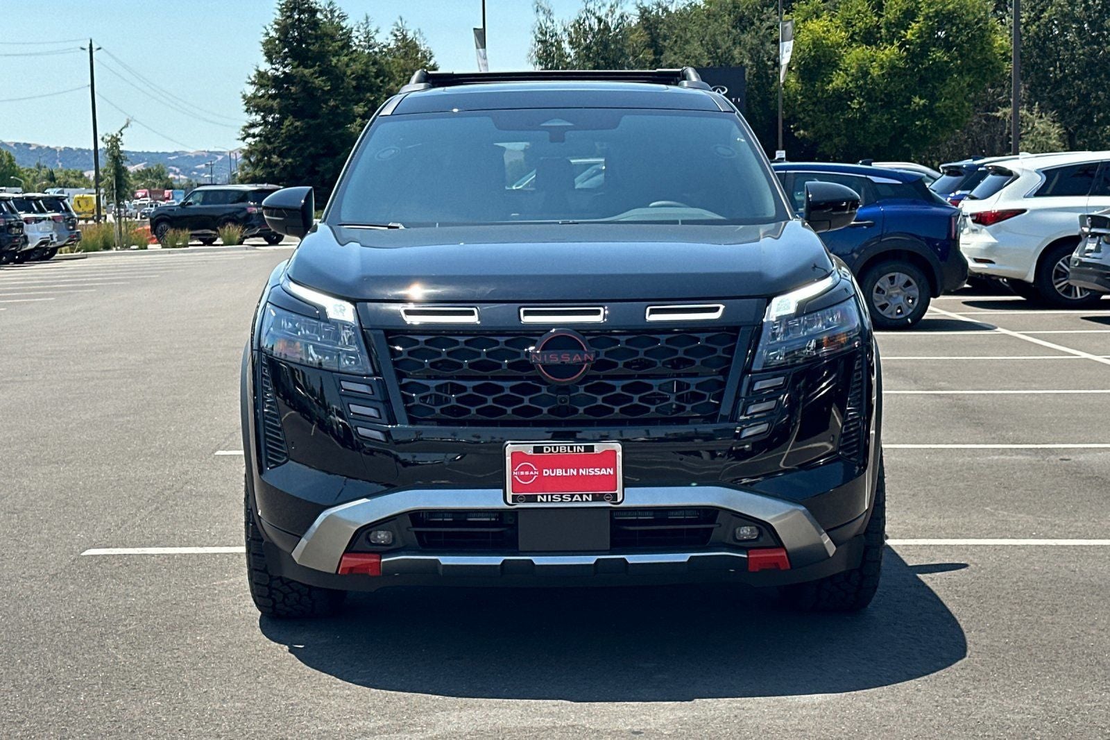 2026 Nissan Pathfinder Rock Creek