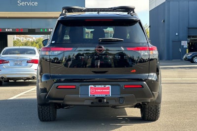 2026 Nissan Pathfinder Rock Creek