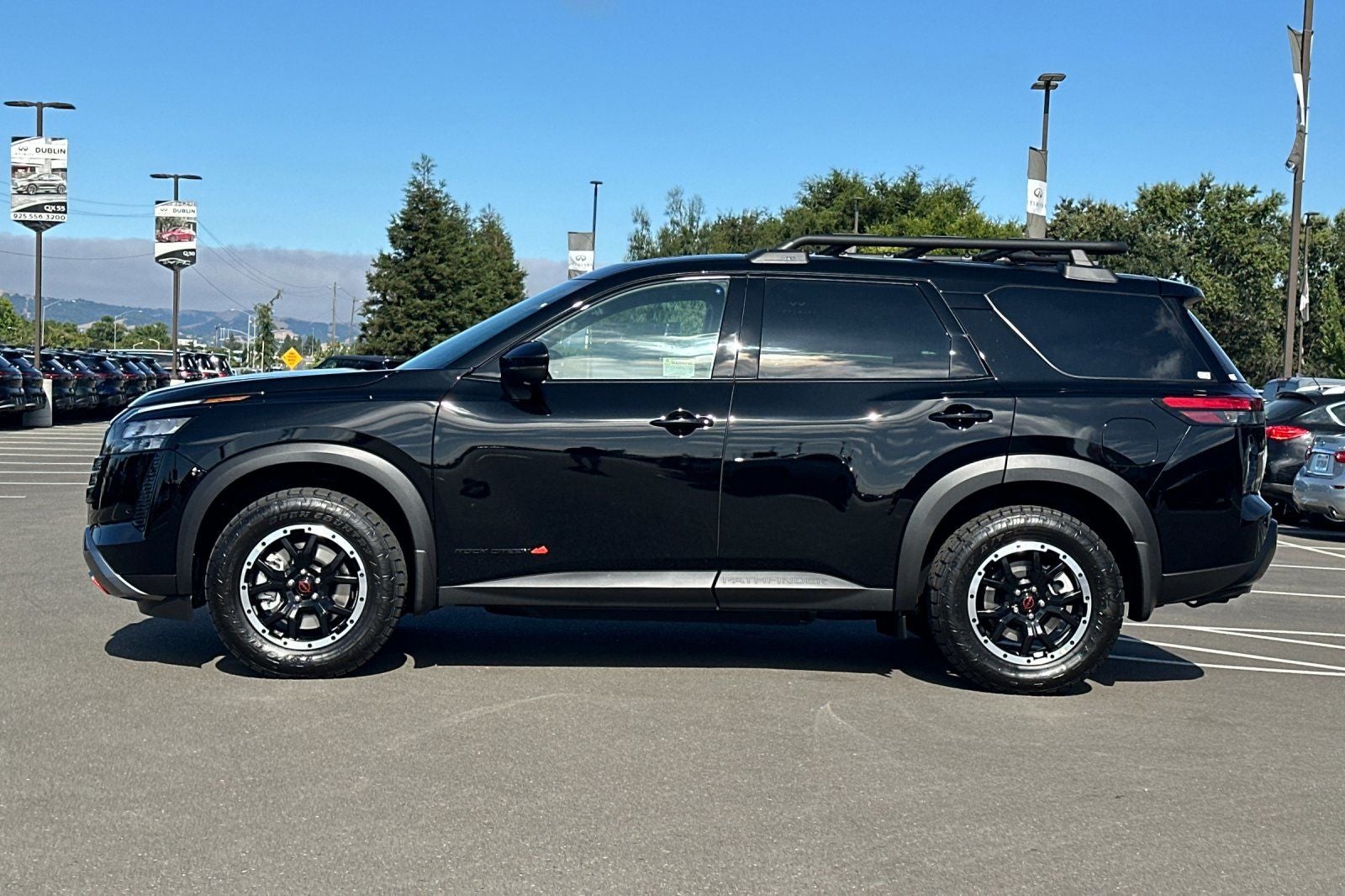 2026 Nissan Pathfinder Rock Creek