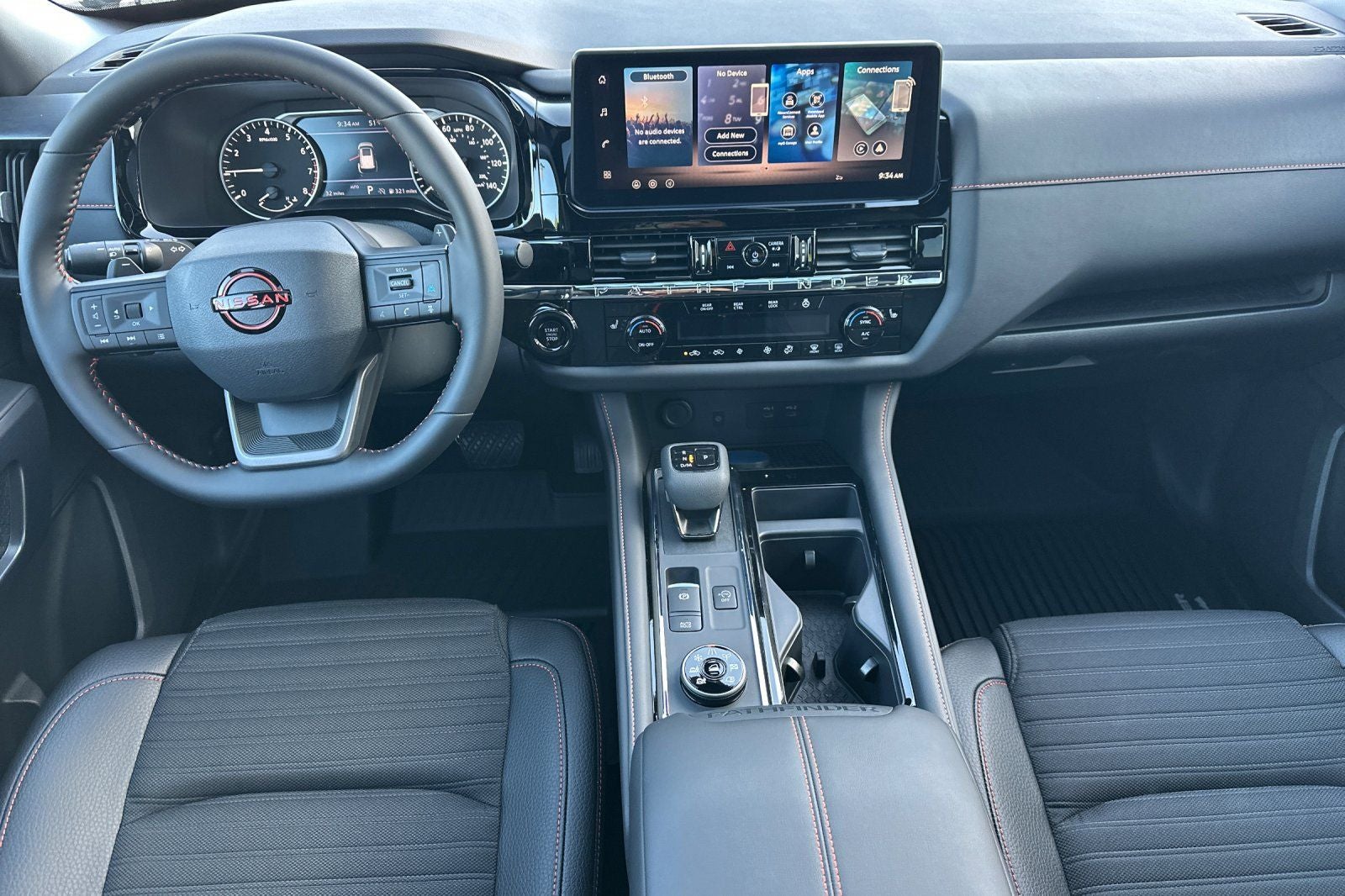 2026 Nissan Pathfinder Rock Creek