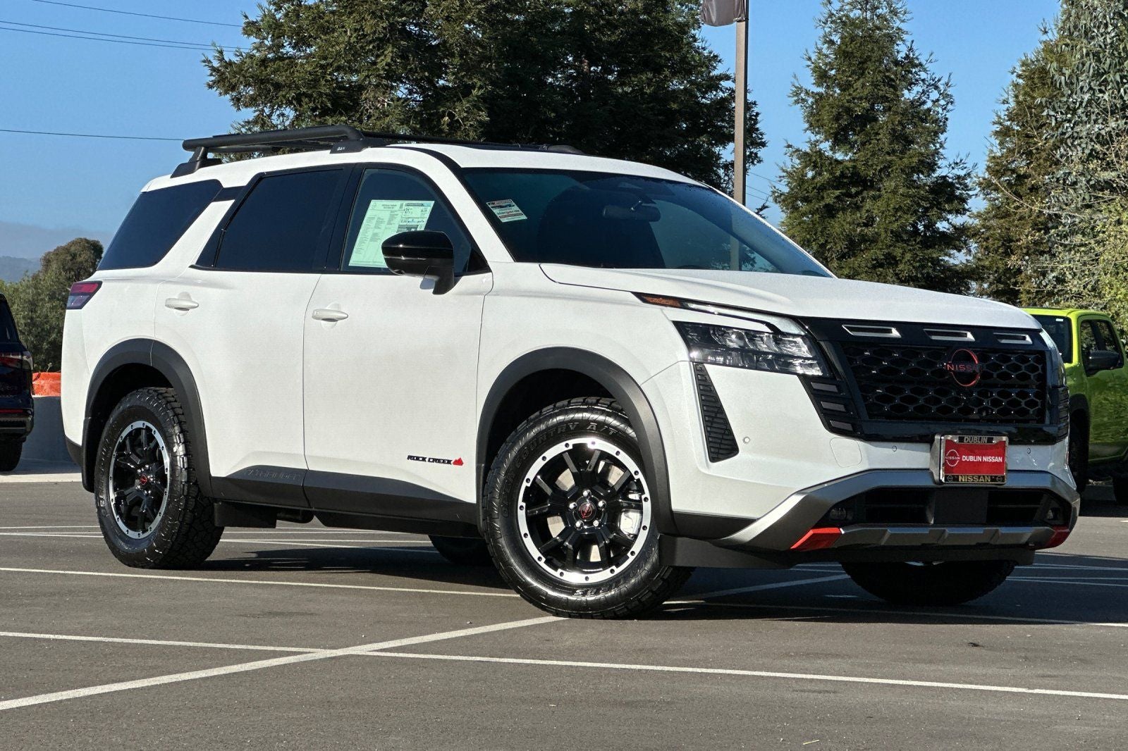 2026 Nissan Pathfinder Rock Creek