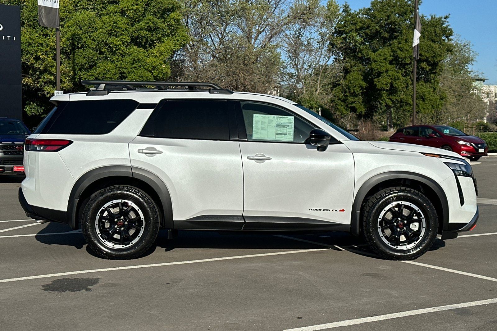 2026 Nissan Pathfinder Rock Creek