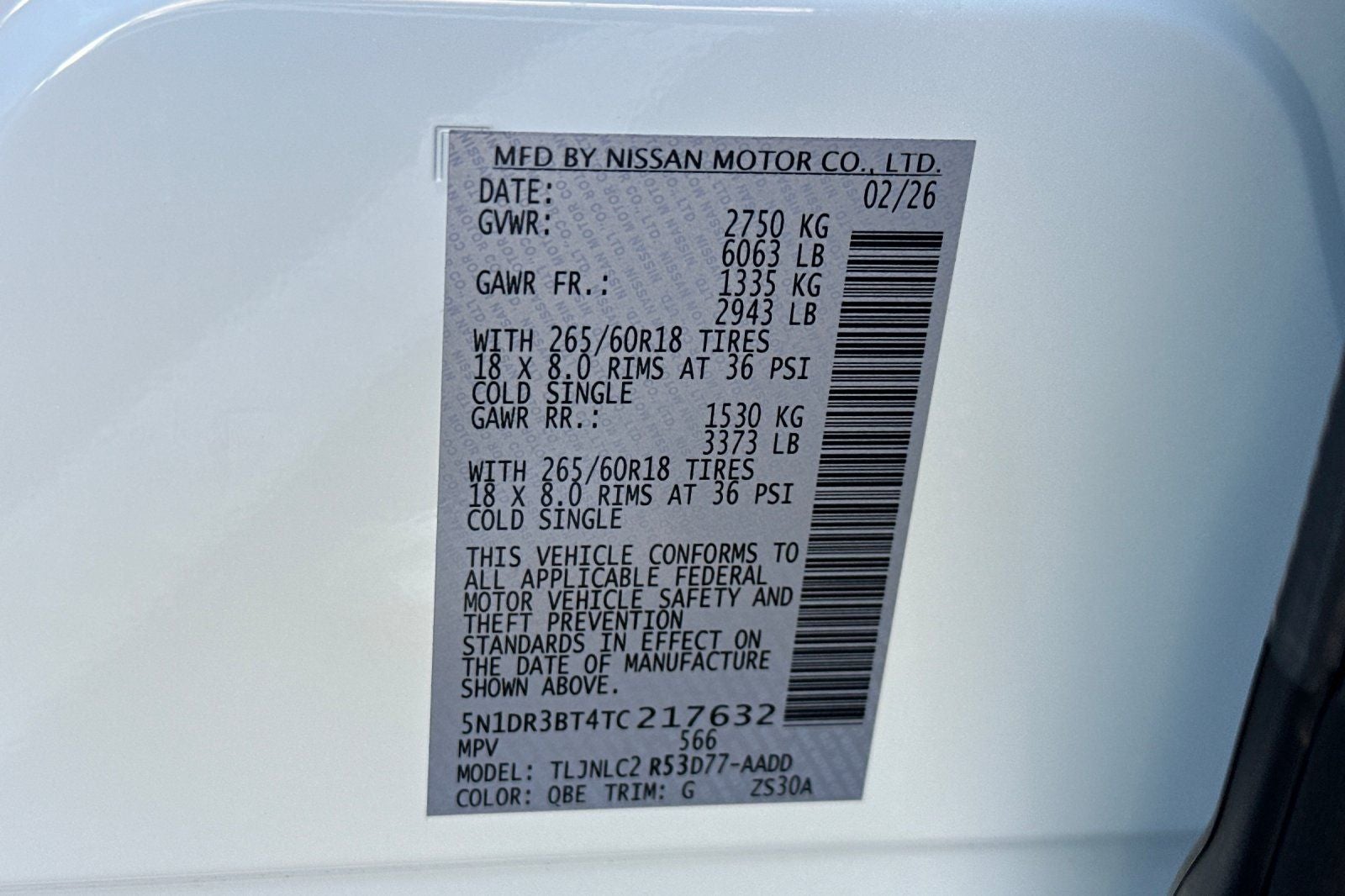 2026 Nissan Pathfinder Rock Creek