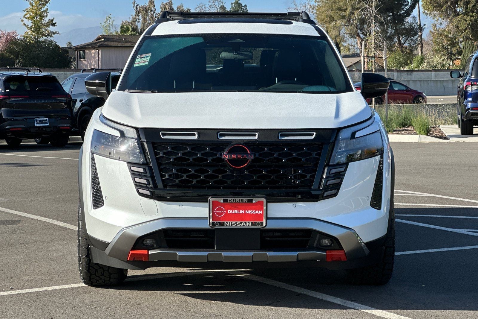 2026 Nissan Pathfinder Rock Creek