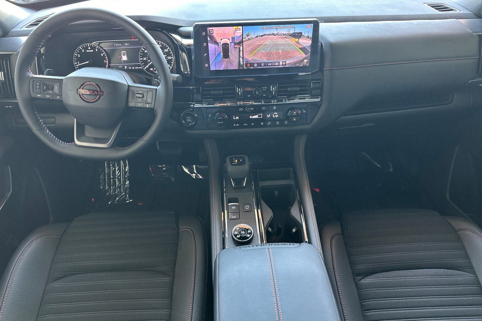 2026 Nissan Pathfinder Rock Creek