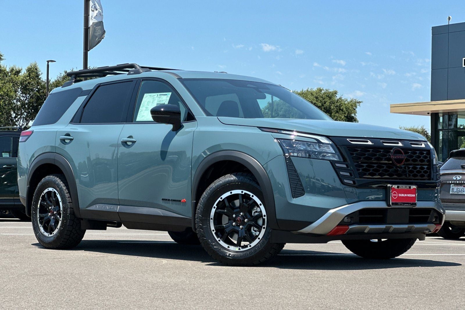 2026 Nissan Pathfinder Rock Creek