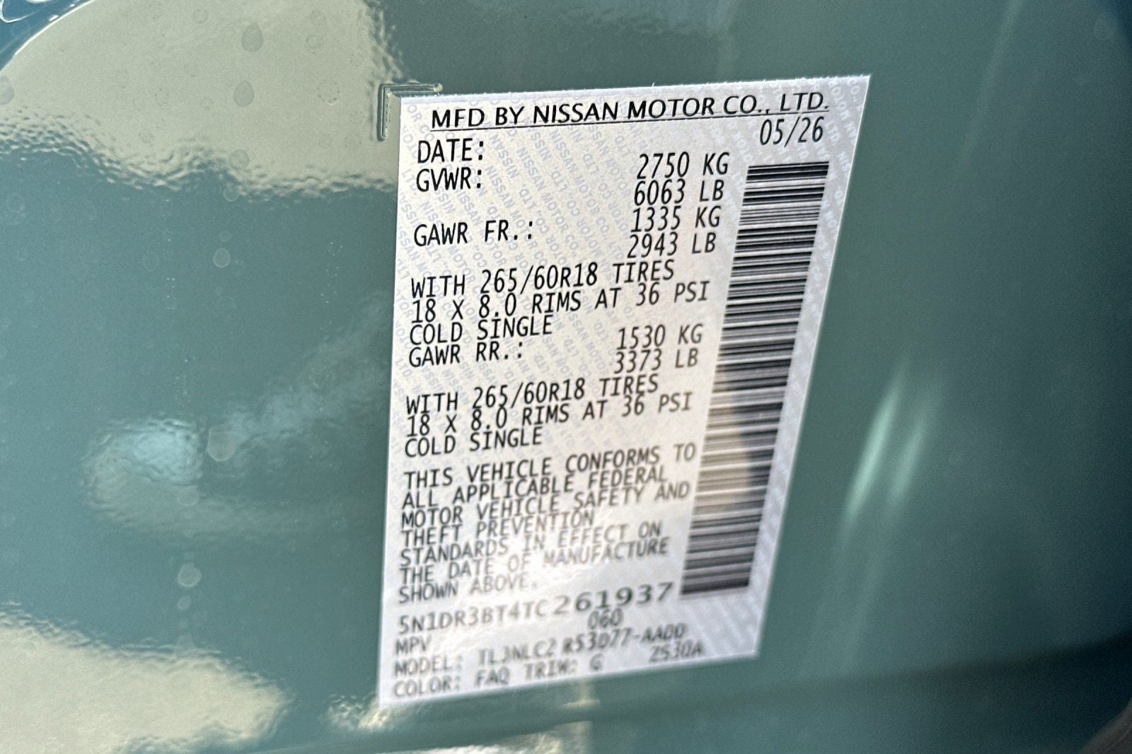 2026 Nissan Pathfinder Rock Creek