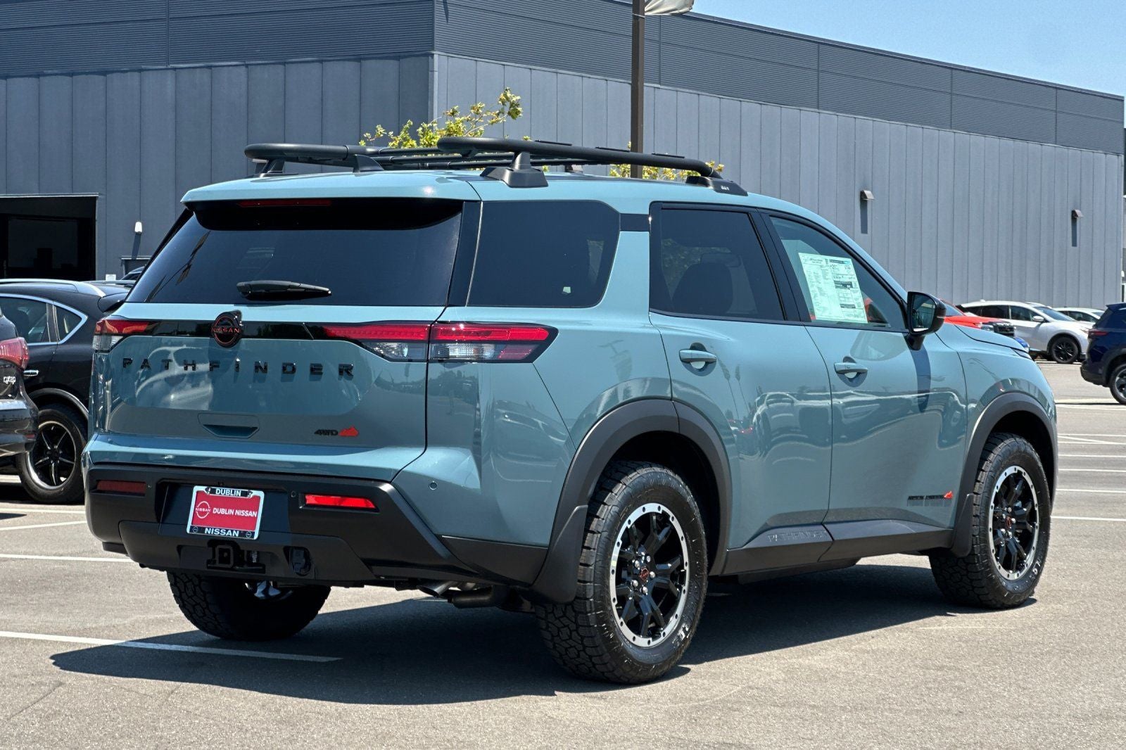 2026 Nissan Pathfinder Rock Creek