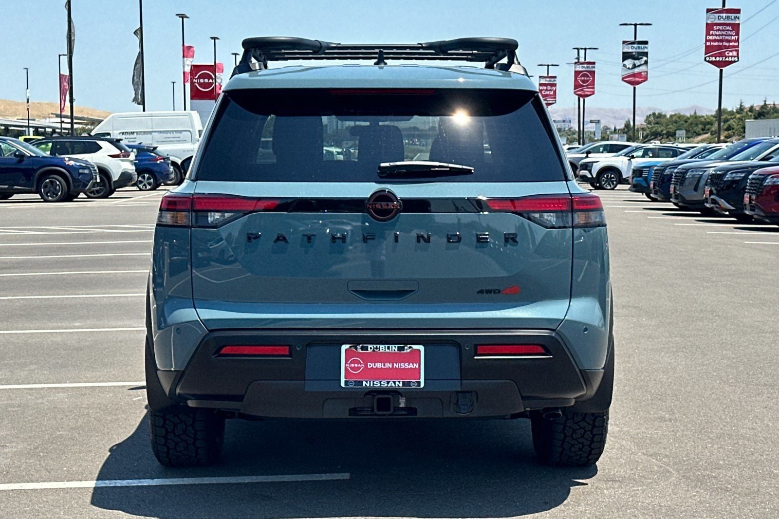 2026 Nissan Pathfinder Rock Creek