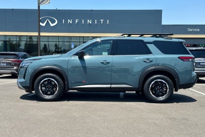2026 Nissan Pathfinder Rock Creek