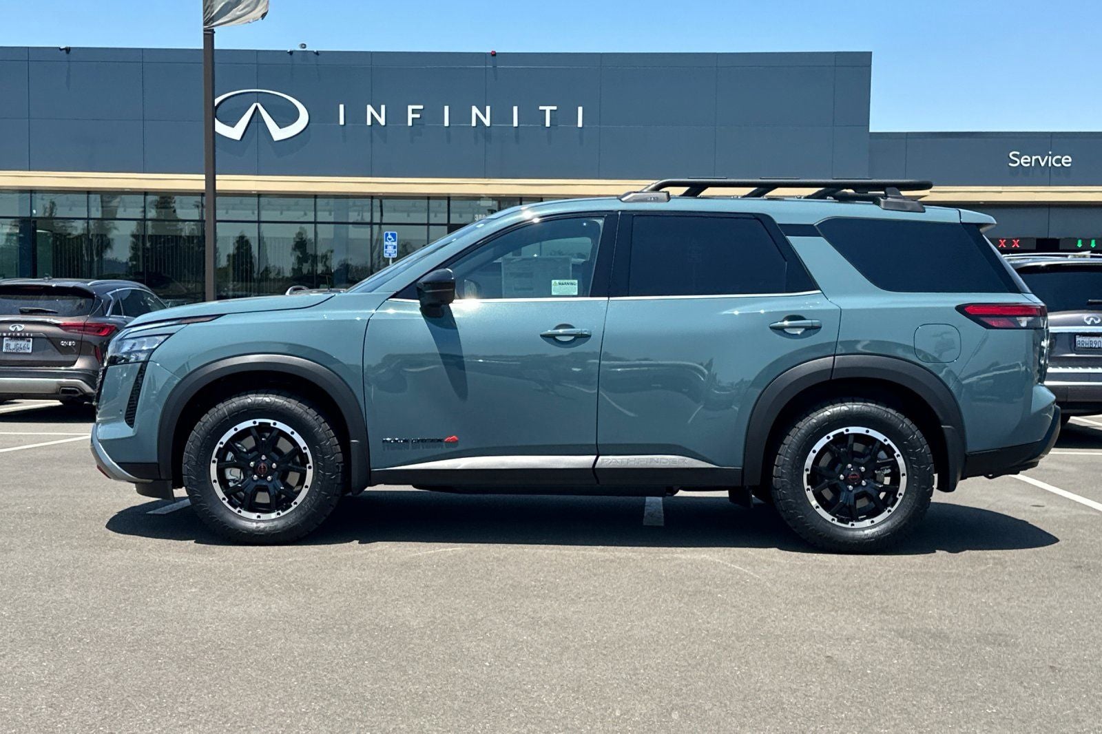 2026 Nissan Pathfinder Rock Creek