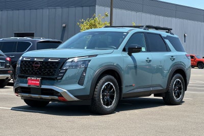 2026 Nissan Pathfinder Rock Creek