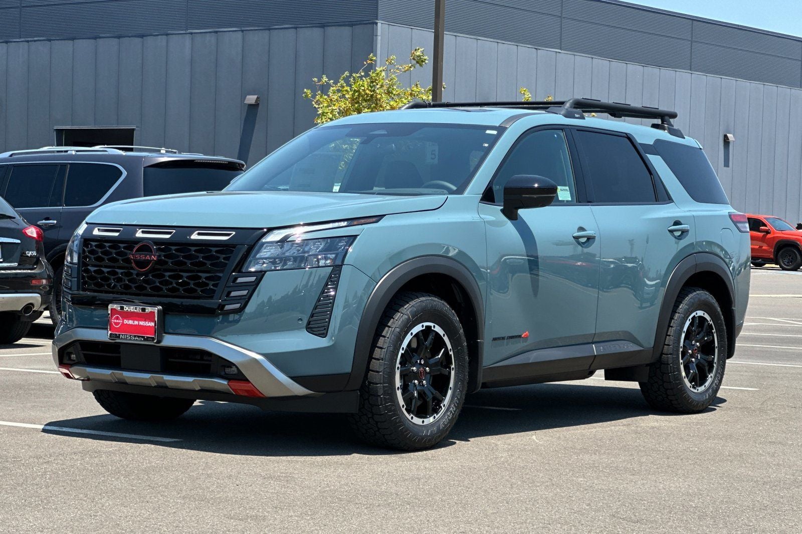 2026 Nissan Pathfinder Rock Creek