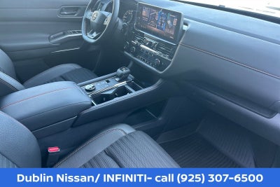 2026 Nissan Pathfinder Rock Creek