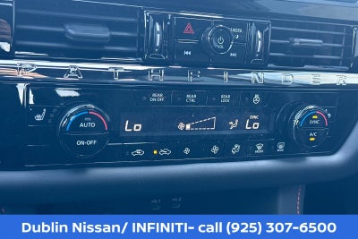 2026 Nissan Pathfinder Rock Creek