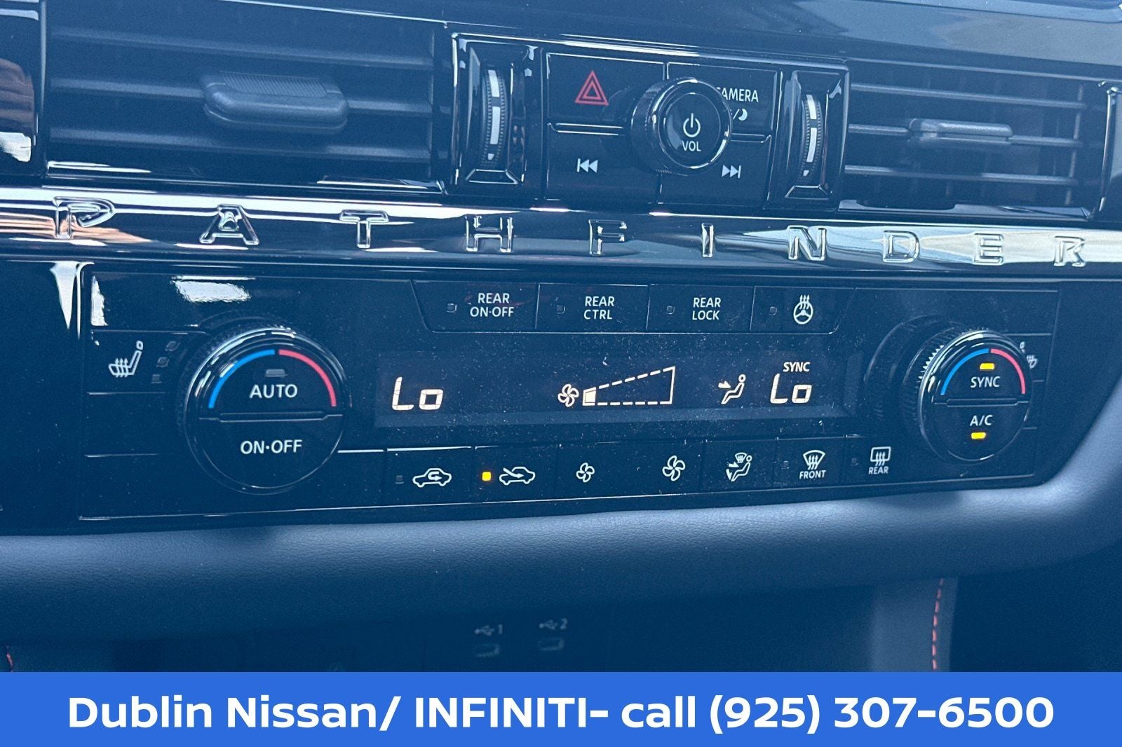 2026 Nissan Pathfinder Rock Creek