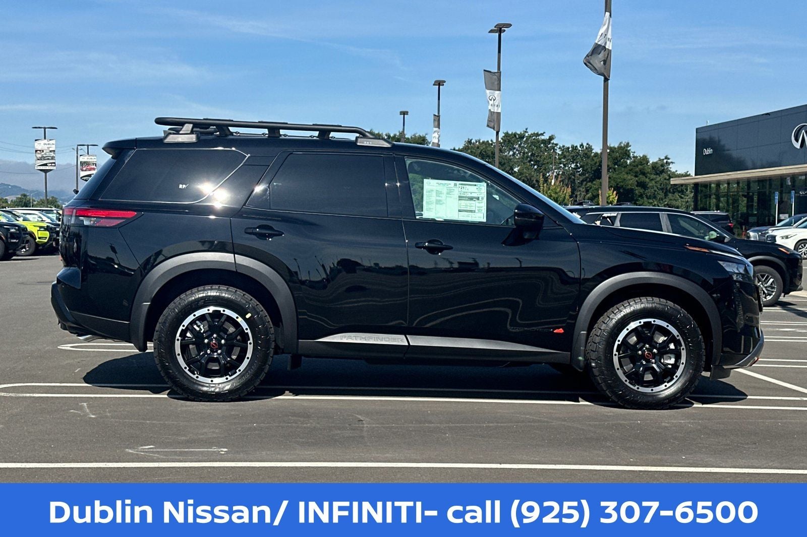 2026 Nissan Pathfinder Rock Creek