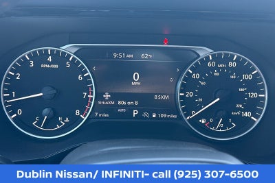 2026 Nissan Pathfinder Rock Creek