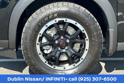 2026 Nissan Pathfinder Rock Creek