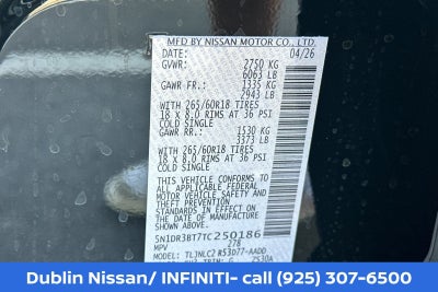2026 Nissan Pathfinder Rock Creek