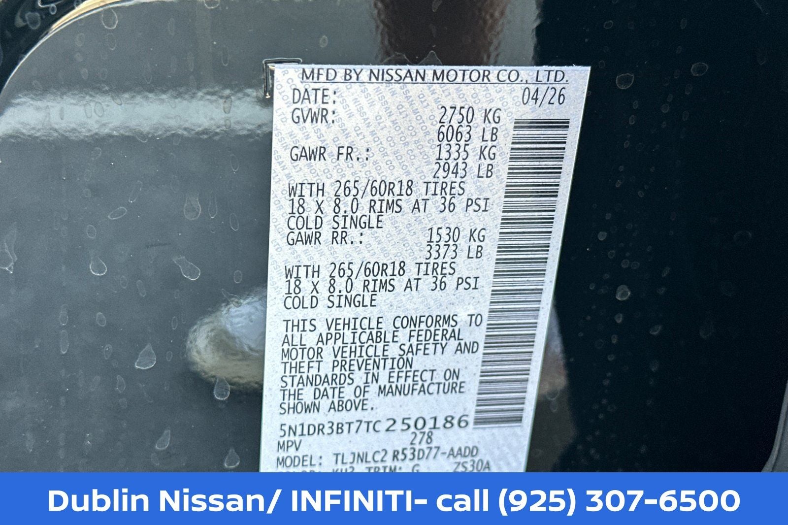 2026 Nissan Pathfinder Rock Creek