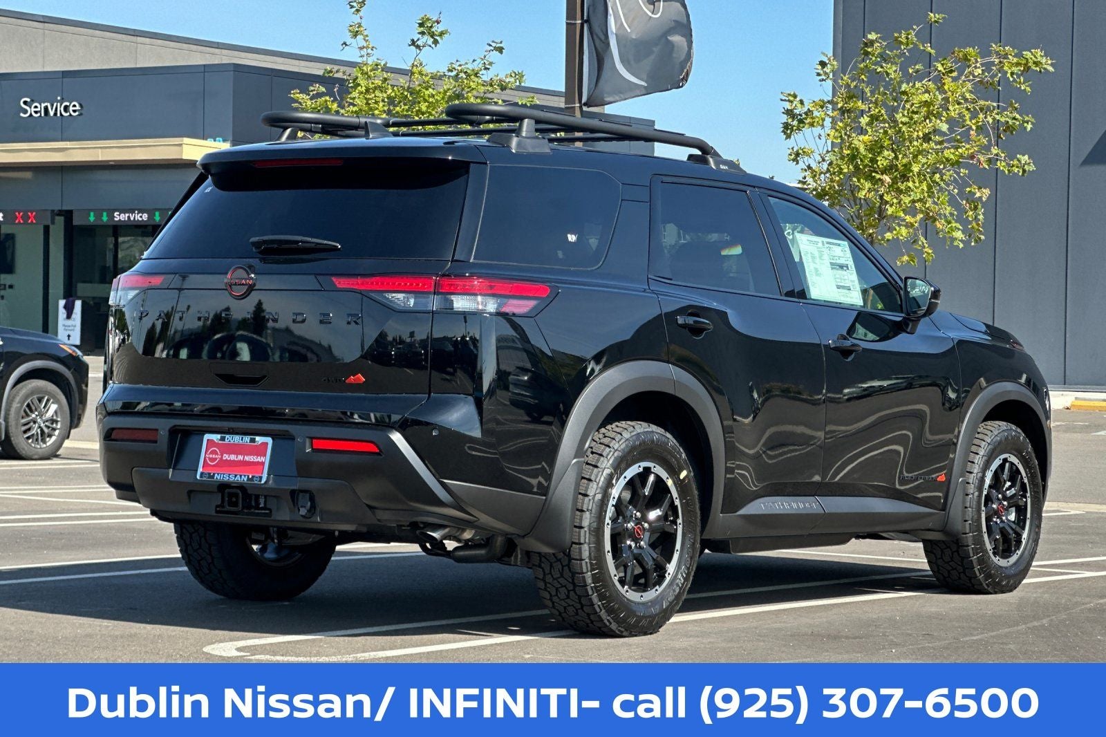 2026 Nissan Pathfinder Rock Creek