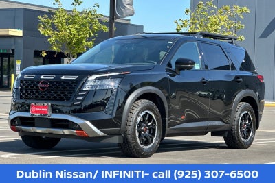 2026 Nissan Pathfinder Rock Creek