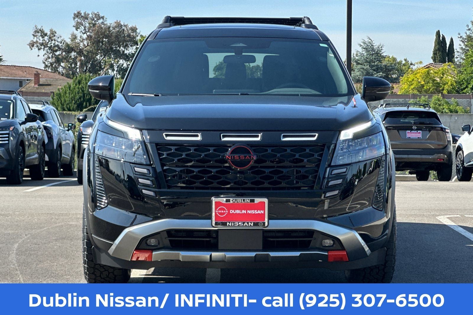 2026 Nissan Pathfinder Rock Creek