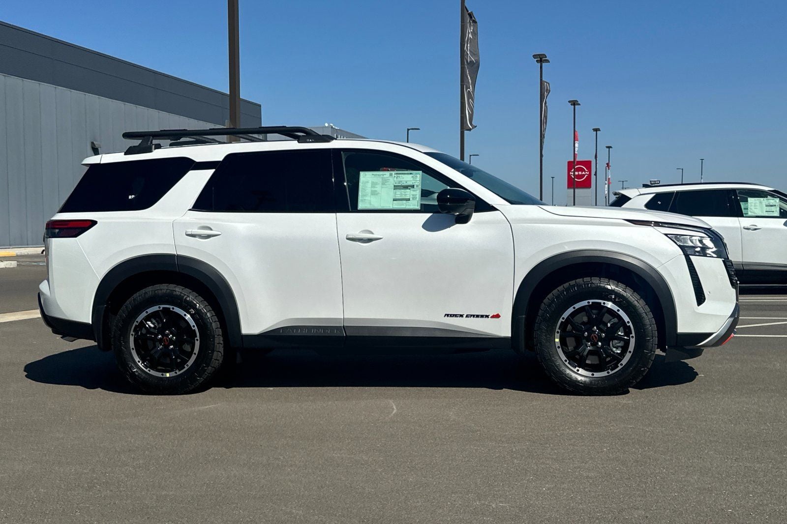 2026 Nissan Pathfinder Rock Creek