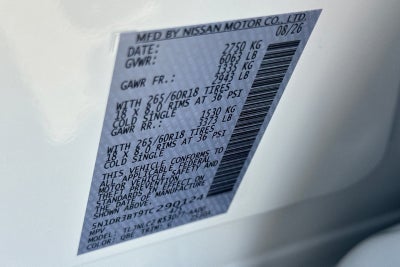 2026 Nissan Pathfinder Rock Creek