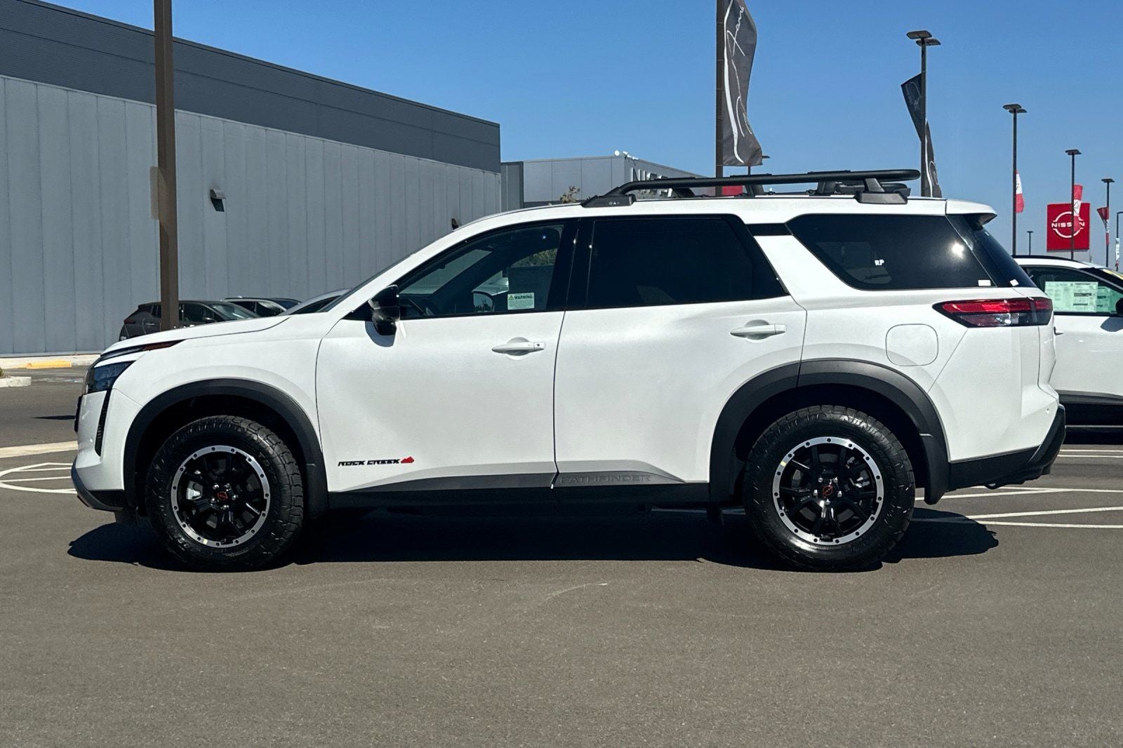 2026 Nissan Pathfinder Rock Creek