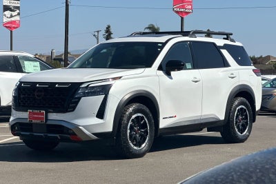 2026 Nissan Pathfinder Rock Creek