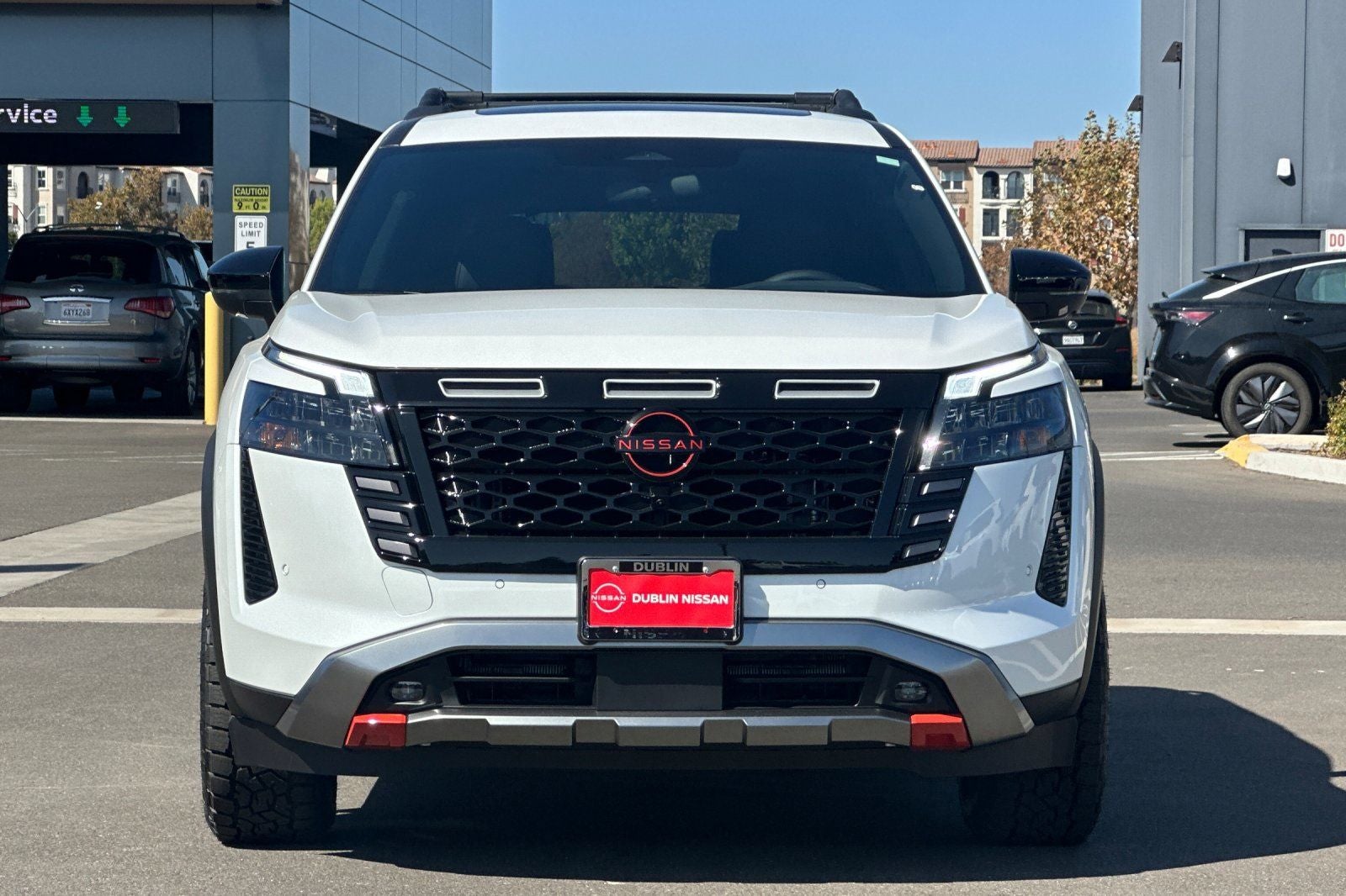 2026 Nissan Pathfinder Rock Creek