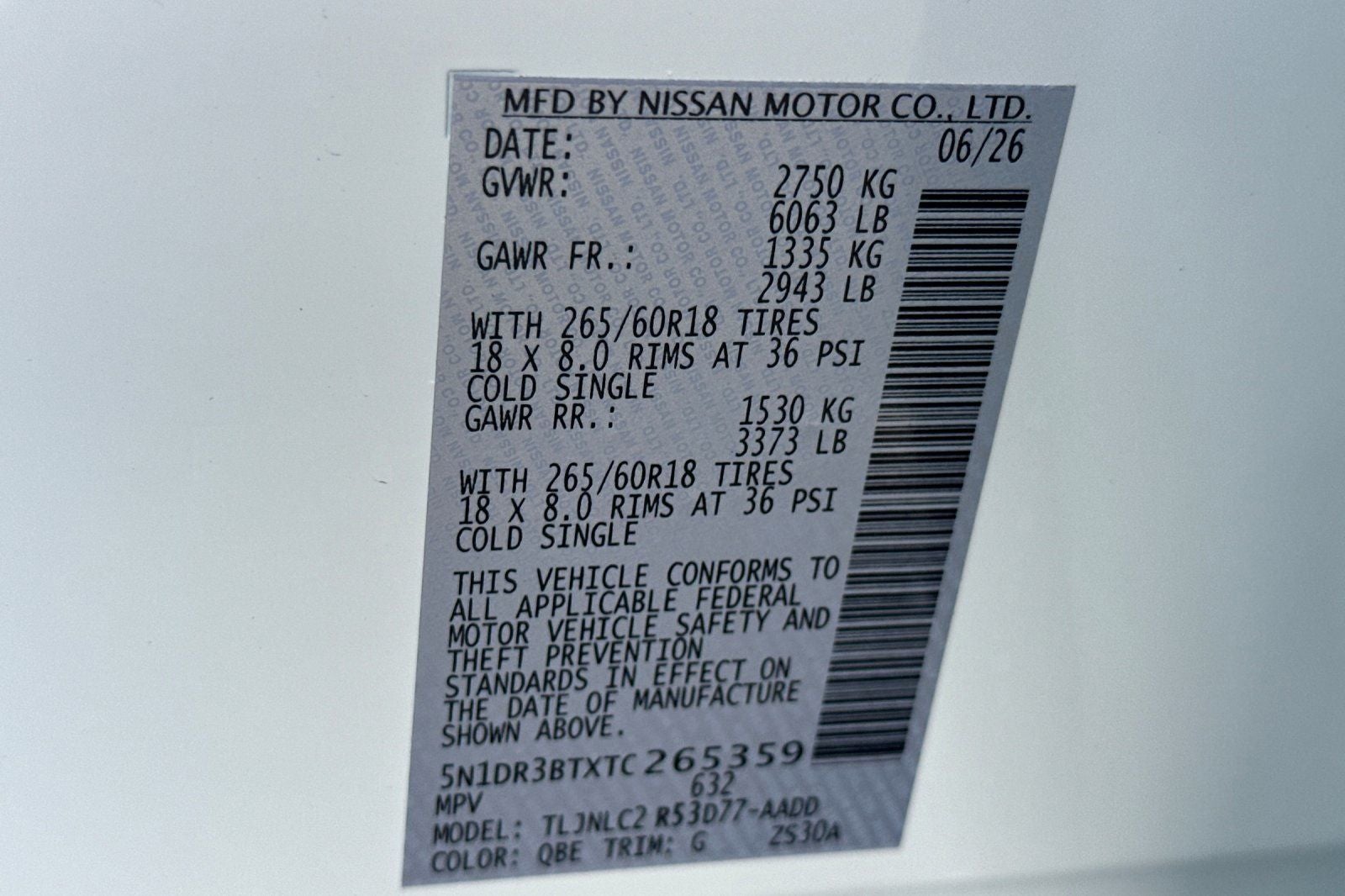 2026 Nissan Pathfinder Rock Creek