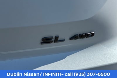 2026 Nissan Pathfinder SL
