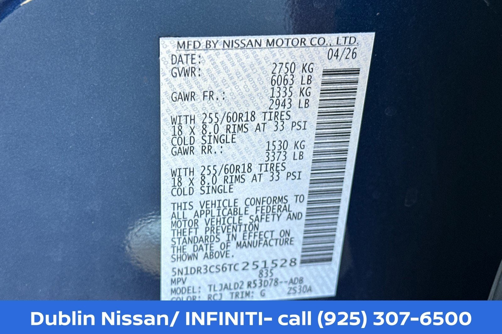 2026 Nissan Pathfinder SL