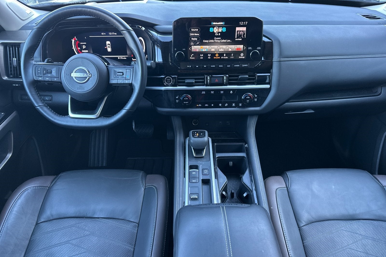 2024 Nissan Pathfinder Platinum