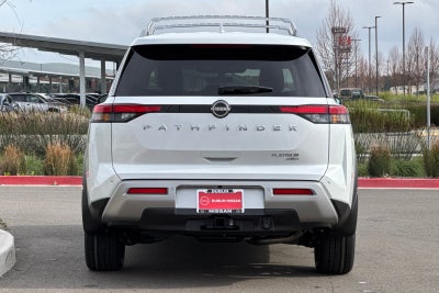 2025 Nissan Pathfinder Platinum