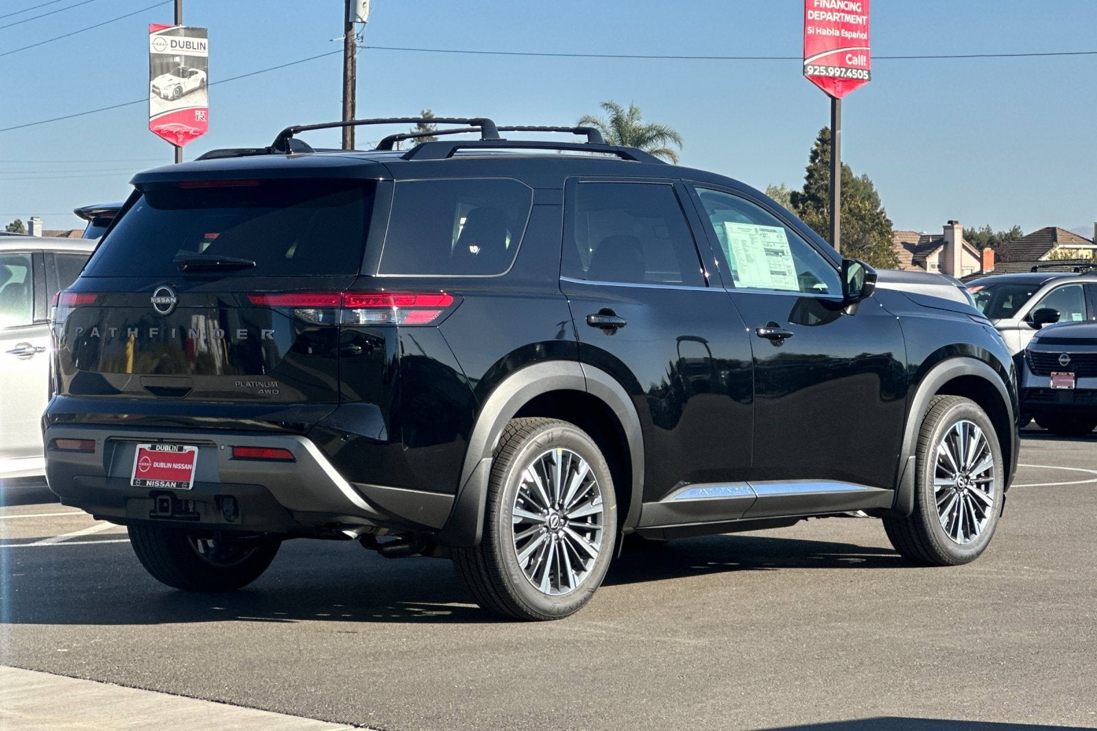 2026 Nissan Pathfinder Platinum