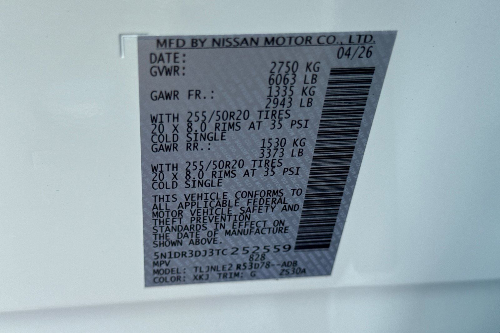 2026 Nissan Pathfinder Platinum