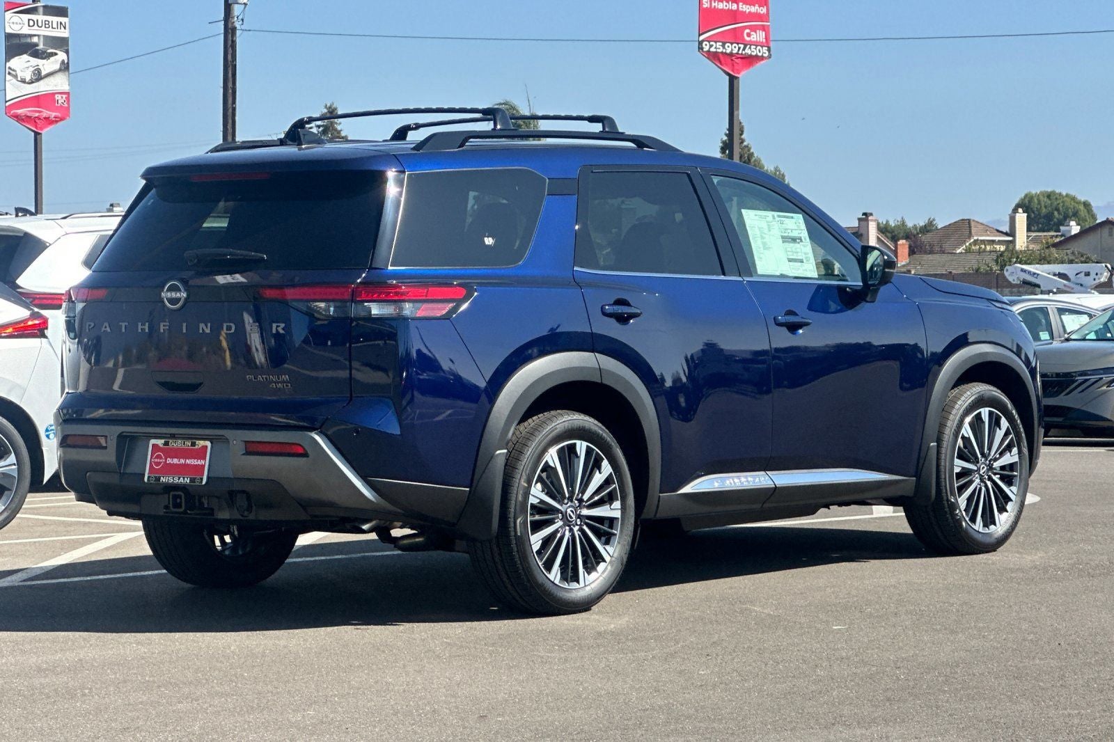 2026 Nissan Pathfinder Platinum