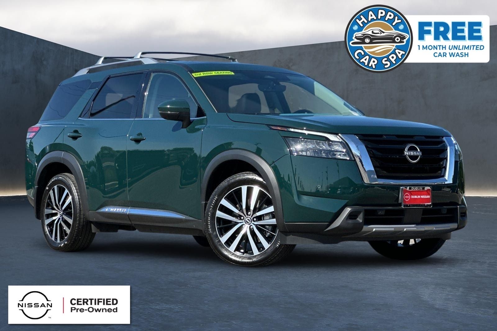 2025 Nissan Pathfinder Platinum