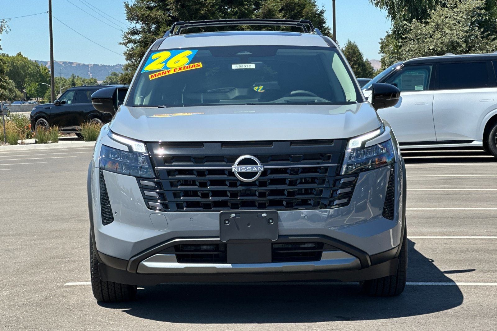 2026 Nissan Pathfinder Platinum